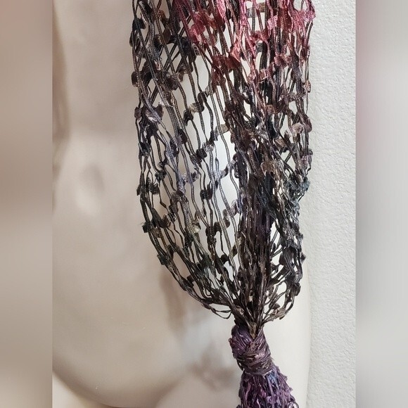 Bundle of 5 various scarves - Picture 9 of 10